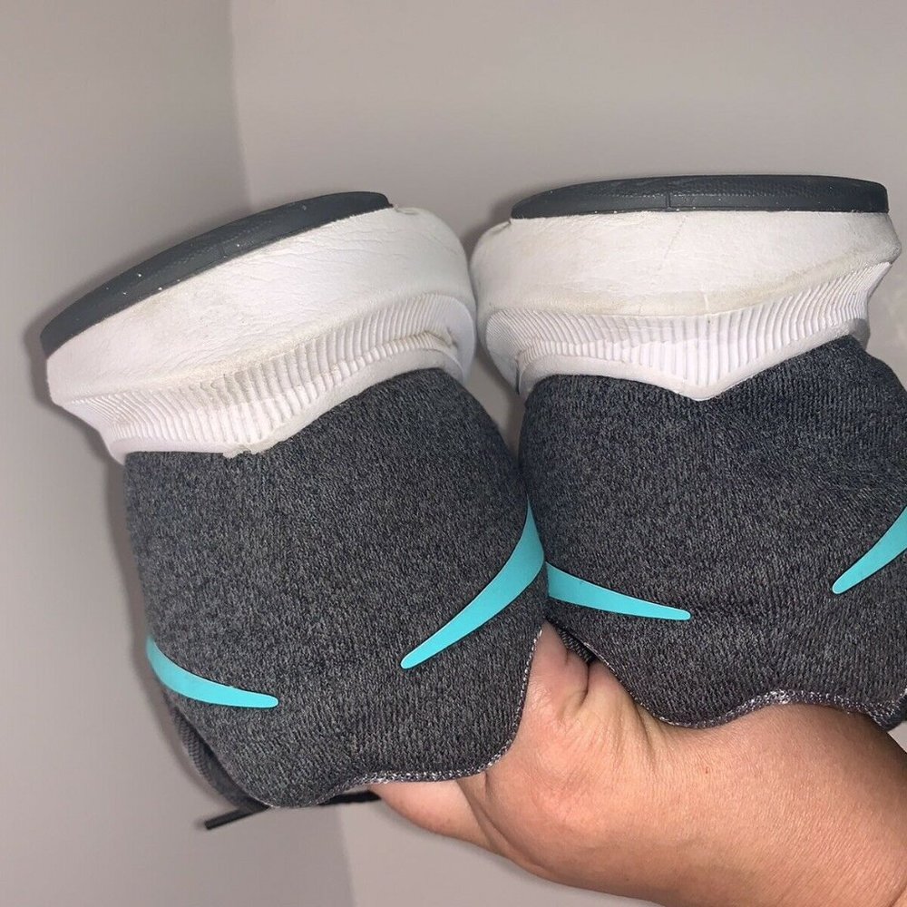 Nike Womens Run Swift 909006-014 Blue Black Runnin - Picture 3 of 5